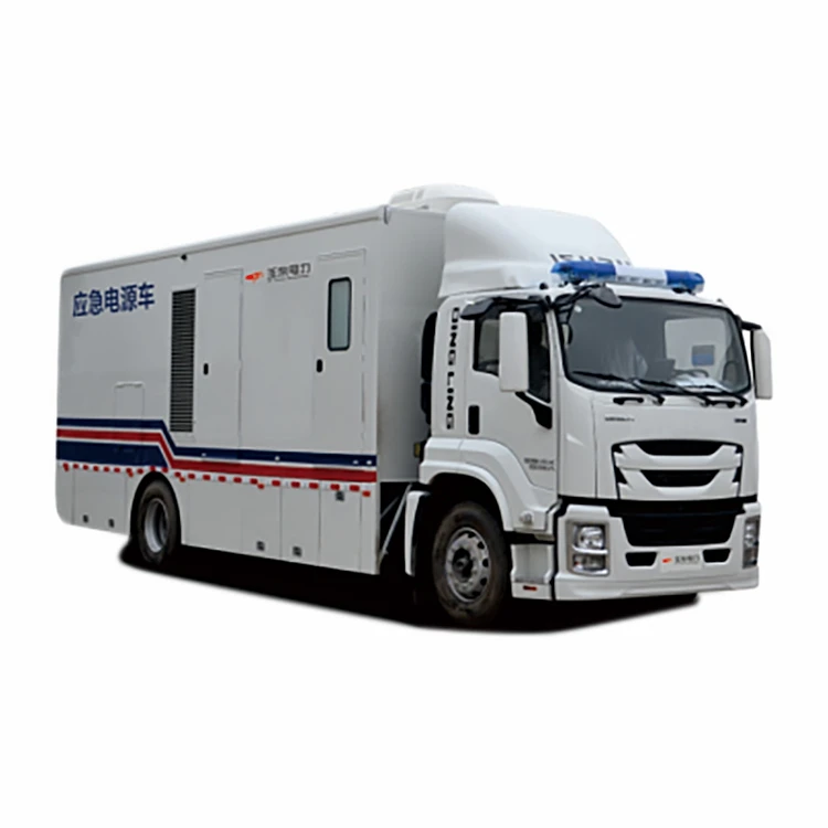 100KW -50 Hz -400 v Vehicle de potència mòbil