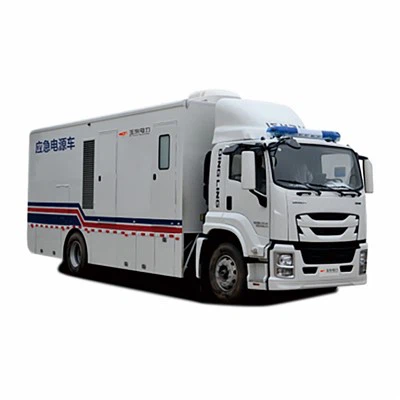 100KW -60 Hz -400 v Vehicle de potència mòbil