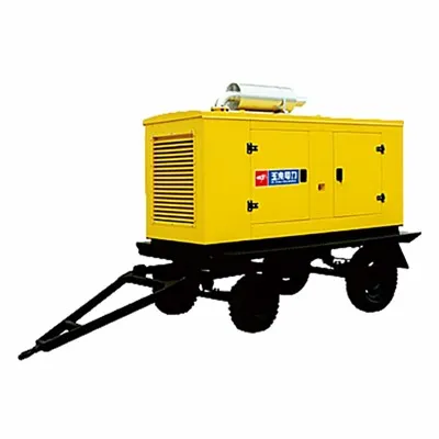500KW -60 Hz -400 V Tipus de remolc Generador Diesel Conjunt